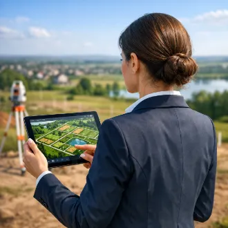 Купить готовый сайт Кадастровые работы в Орске - посмотреть и заказать, недорогой шаблон сайта, цена 